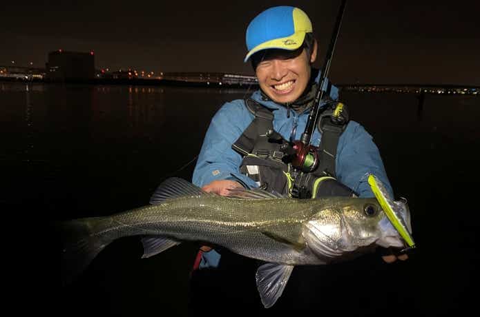 シーバス釣り