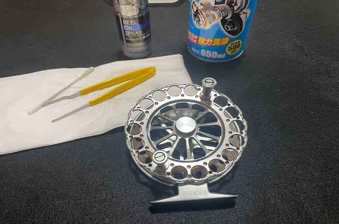 タイコリールのメンテナンス