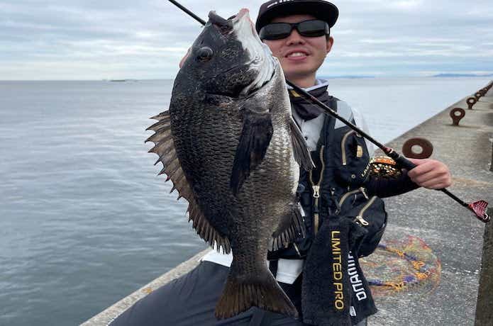 ヘチ釣りの釣果