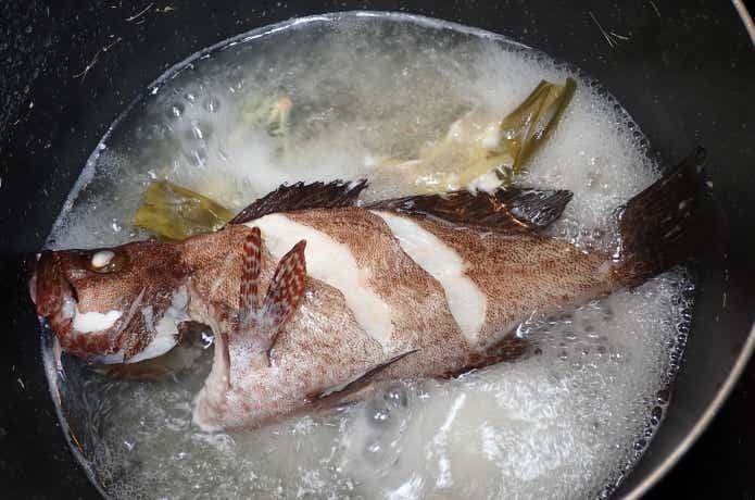 酒蒸し