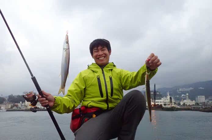 カマス釣り