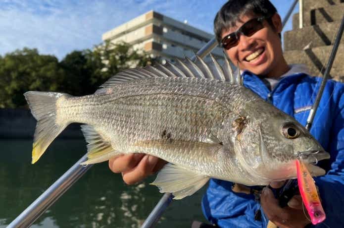 ルアー釣り