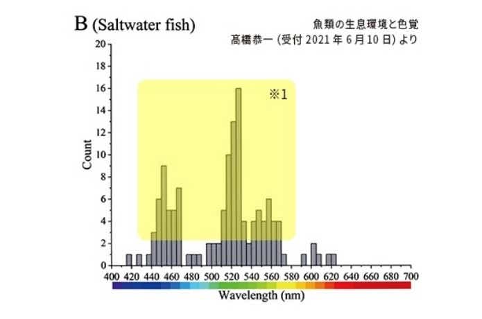 魚の色覚