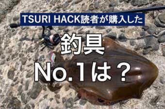 【2023年9月ランキング】TSURI HACK読者が最も購入した釣り道具TOP18