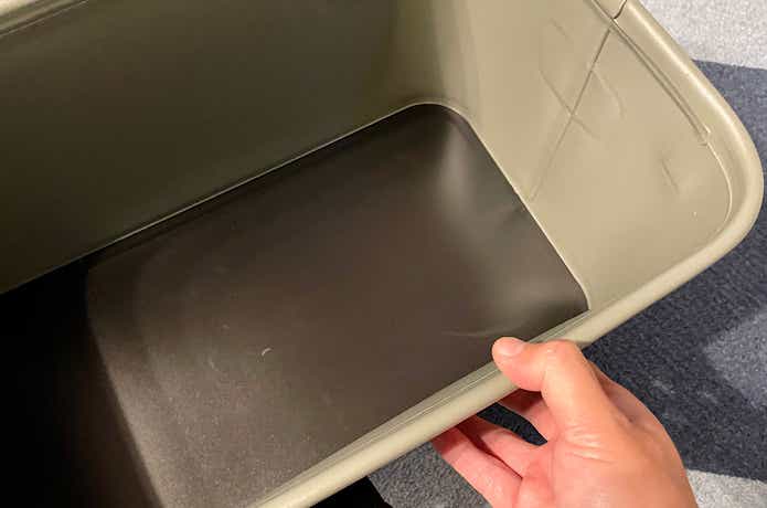 素材の硬さ
