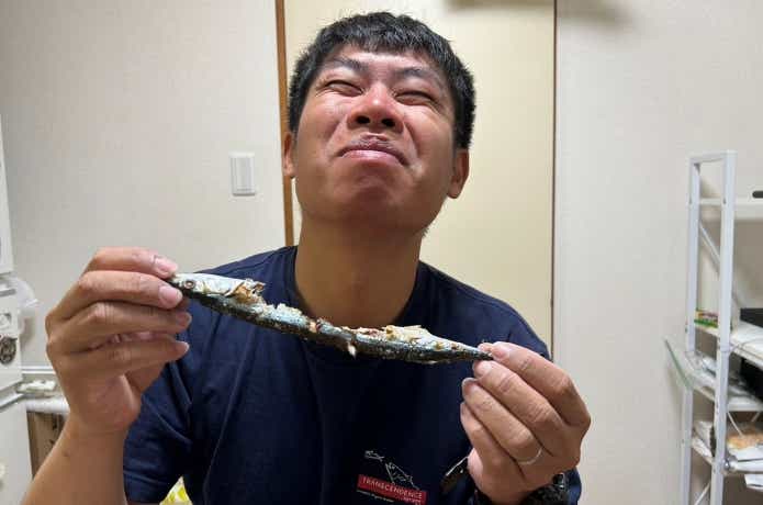 サンマの塩焼き