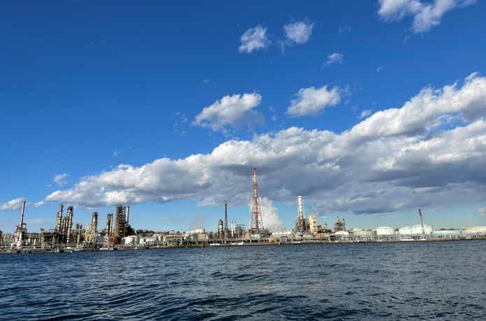 工場地帯