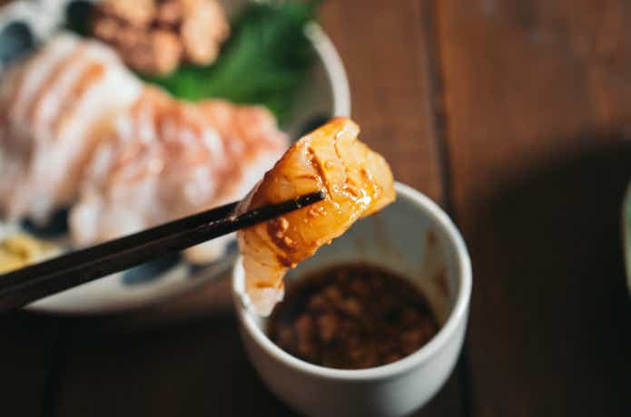 肝醤油