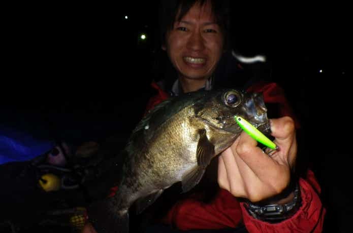 メバル釣り