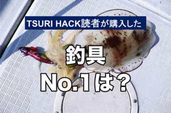 【2023年11月ランキング】TSURI HACK読者が最も購入した釣り道具TOP17