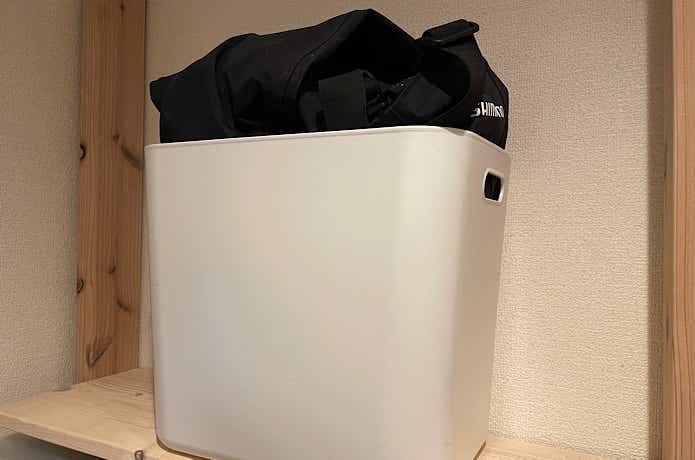 乾かしてから保管する