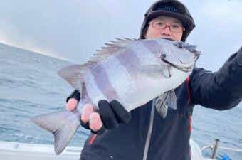 関西人必見！沼島沖のサンバソウ釣りが最高です。