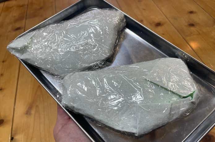 寝かせてシートの使い方