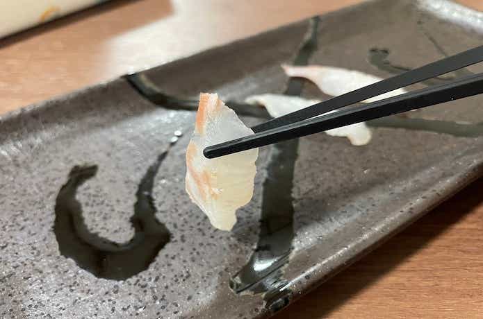 サンバソウの刺身