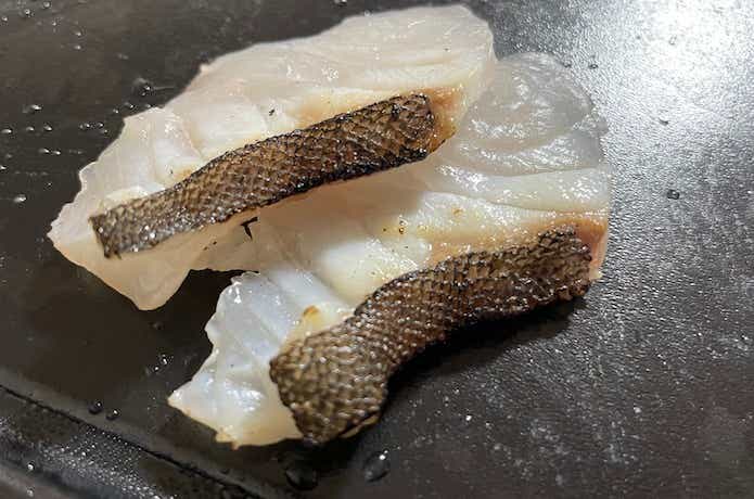 サンバソウの炙り