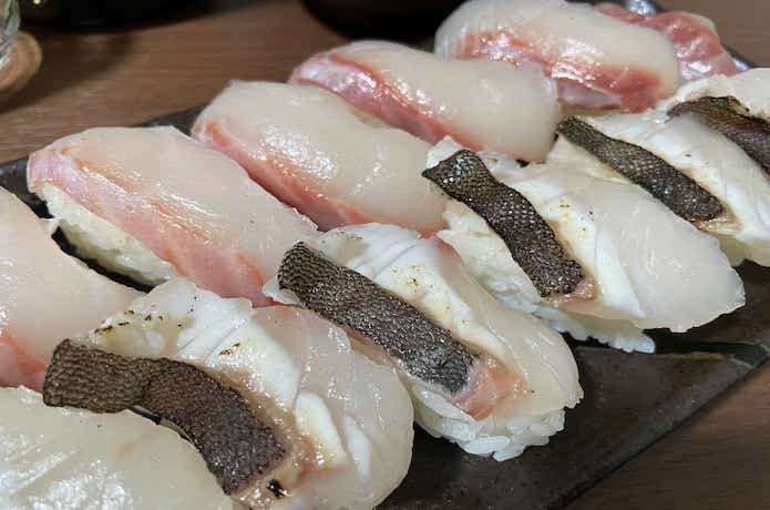 サンバソウの握り