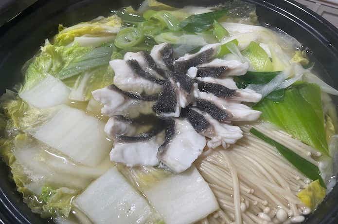 サンバソウの鍋
