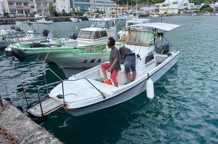 amami jigging