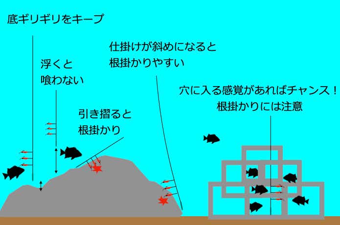 サンバソウの釣り方