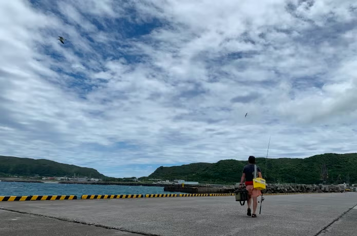 小型クーラーボックスで釣行