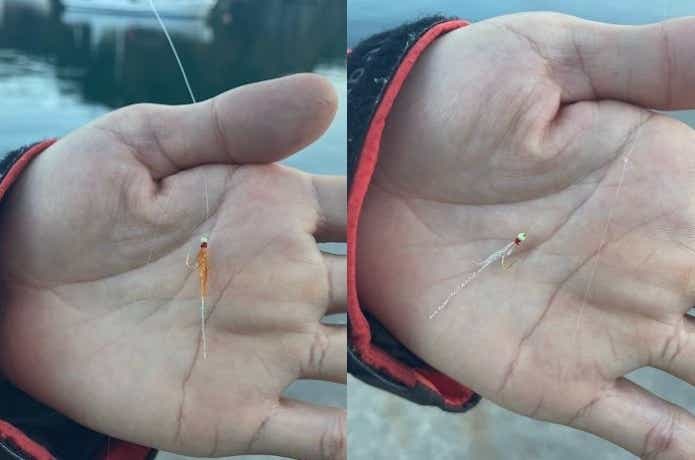 各針のセッティング