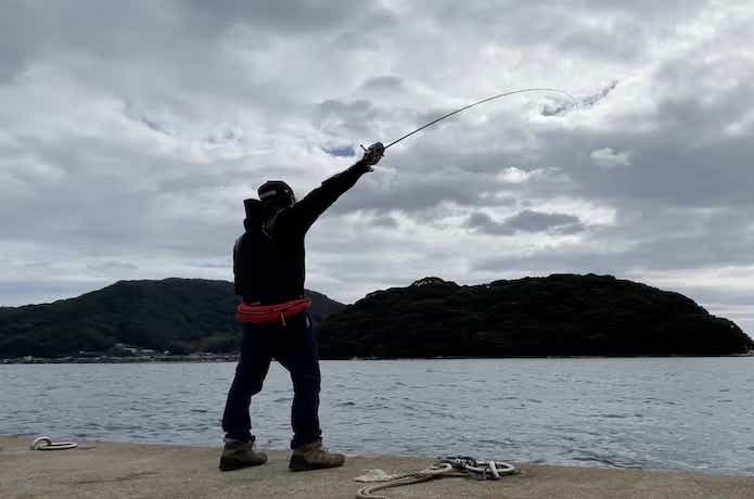 短い竿