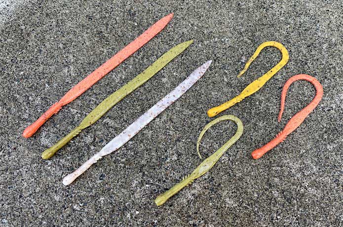熟成タイラバアクアのフラップスリムとカーリースリム