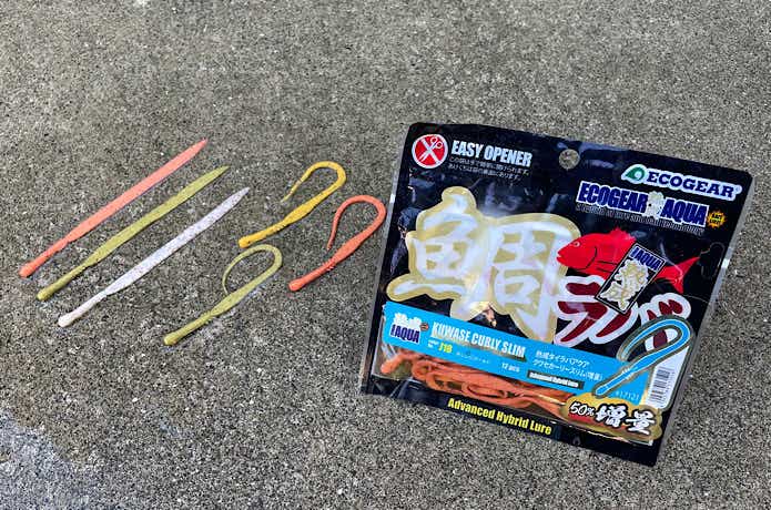 エコギアの「熟成タイラバアクア」をインプレ！おすすめのフックシステムも紹介