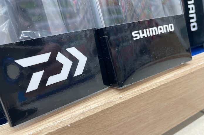 ダイワとシマノ