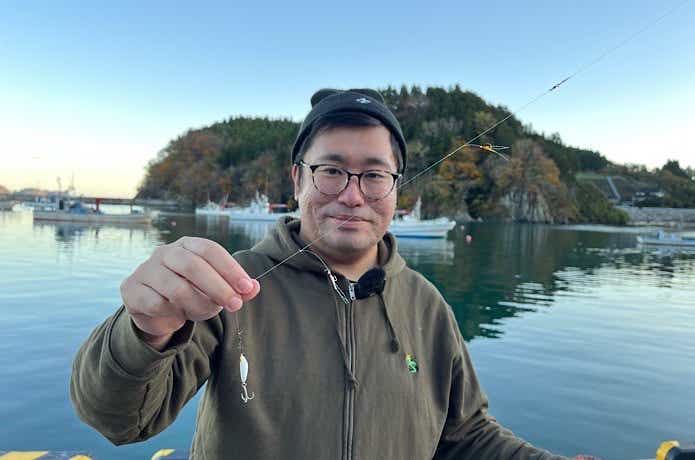 ライトタックルでも扱いやすい
