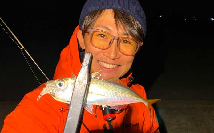 月下美人ブレーキンビームはよく釣れる