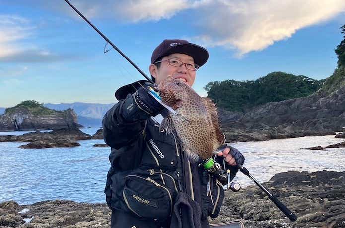 オオモンハタの釣果