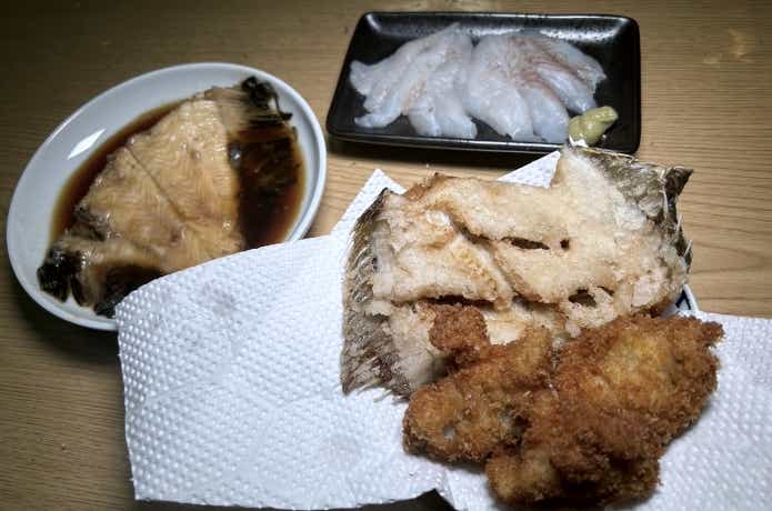 ヌマガレイの料理はフライがオススメ
