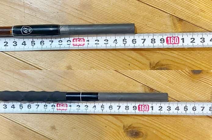 モンスタークイーン63・68Gの仕舞寸法