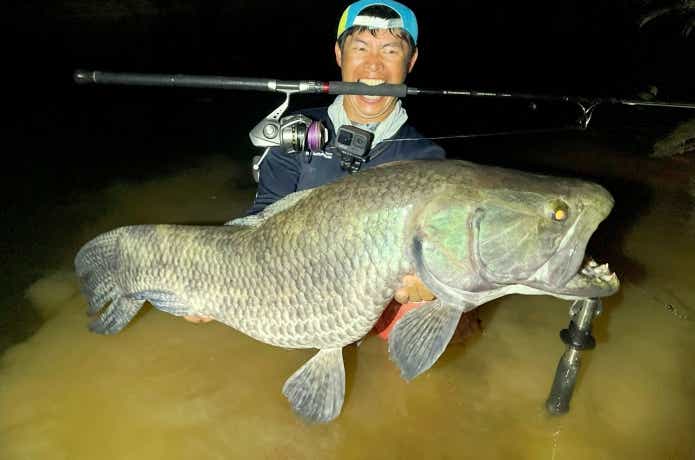 淡水シーラカンス”と称される怪魚タライロン。熱帯雨林の奥深くに楽園は存在した！ | TSURI HACK[釣りハック]