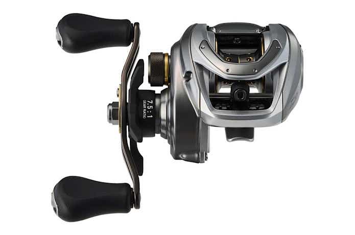 DAIWA（釣り） ダイワ バス X 100HL / ベイトリール 左巻 : 釣具