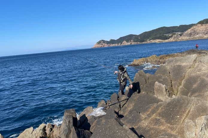 磯釣り
