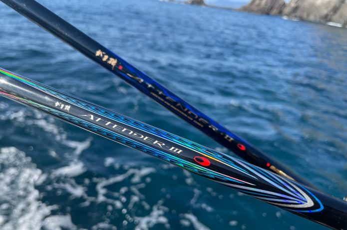 アテンダー3を実釣インプレ。名竿の“名竿たる理由”とは……【編集 アテンダー3を実釣インプレ。名竿の“名竿たる理由”とは……【編集