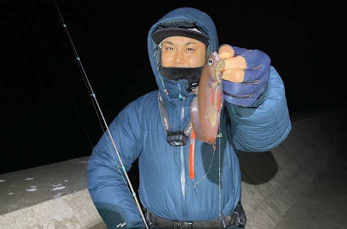 ささめ針  ボウズのがれ ライトゲームで釣れたドンコ