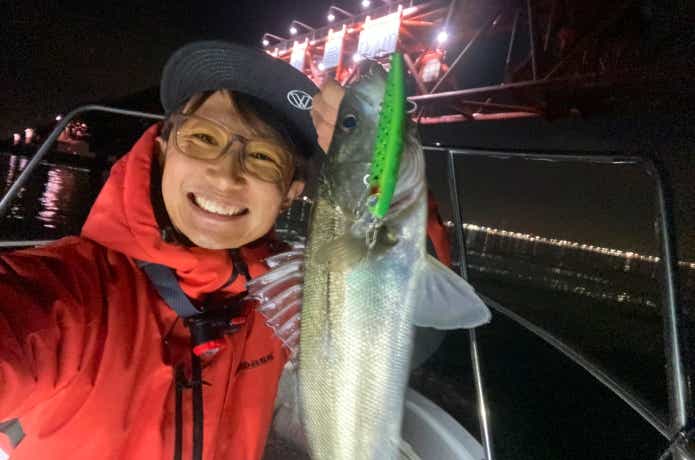 ボートシーバスの釣果