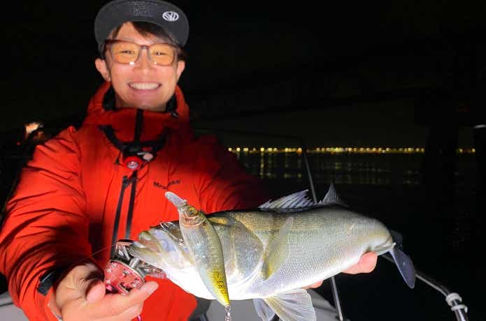 フラップスラップSW LBOで釣ったシーバス