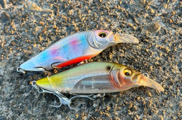 メガバス ワンテン ワンテンJr. フラップスラップLBO GPクラックスポーン このルアーのすべてが好き。フラップスラップSW LBOをインプレ