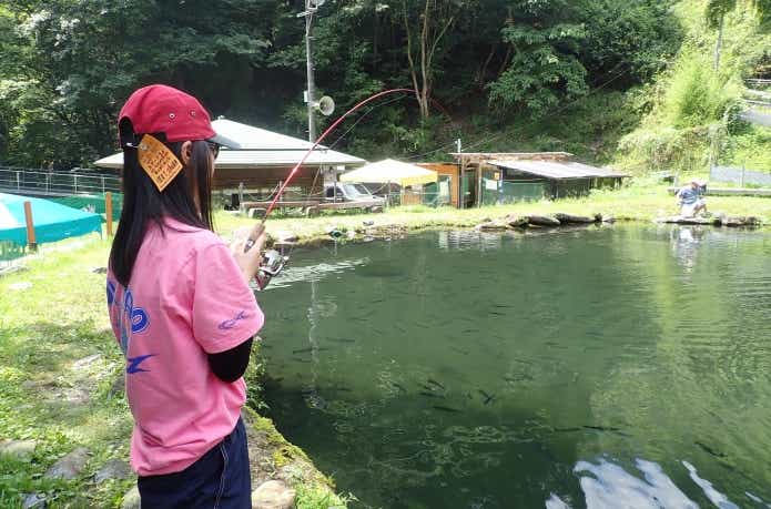 GWは管理釣り場がオススメ