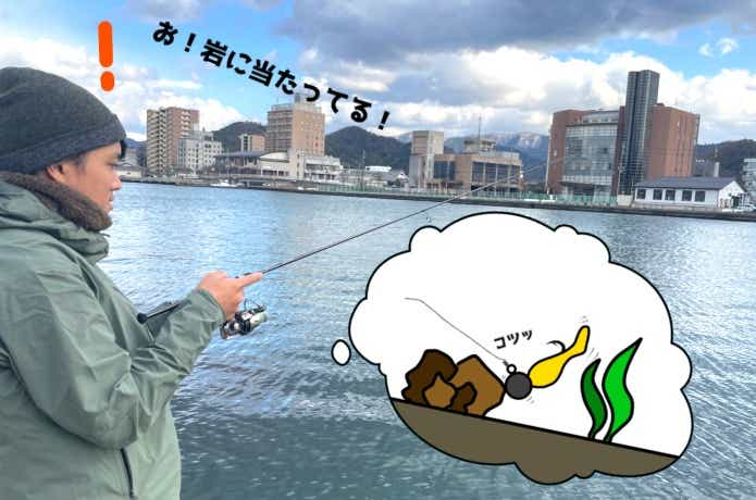アジングロッドの感度