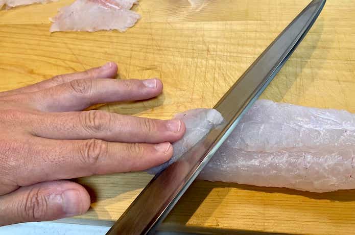 切れ味が良い刺身包丁