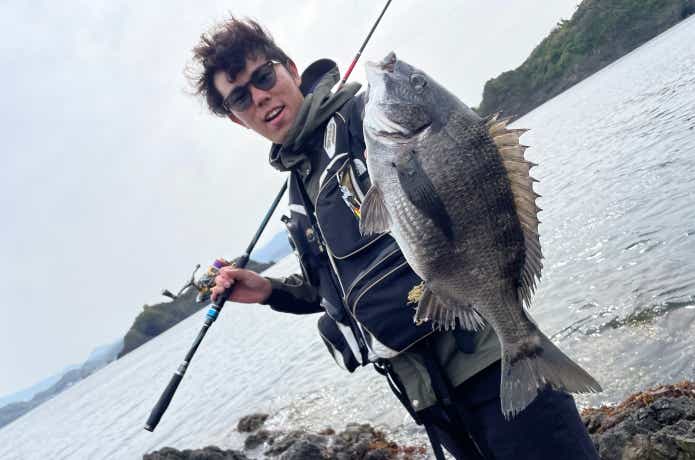 アテンダー3で釣ったチヌ