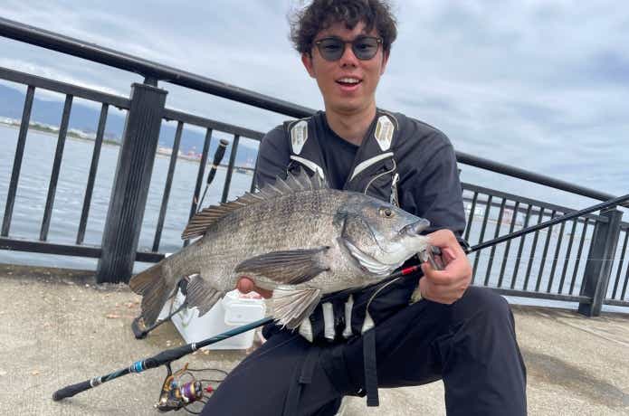 初場所・悪潮・強風でも釣れる！一般アングラーが挑戦してみた | TSURI 