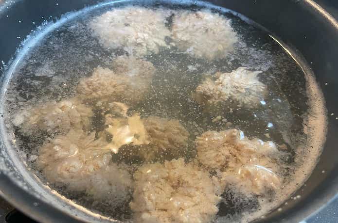 卵巣の加熱