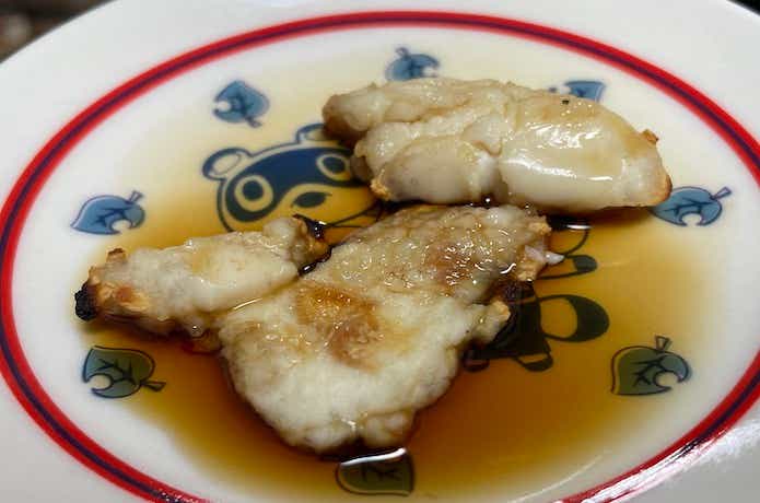 白子ポン酢