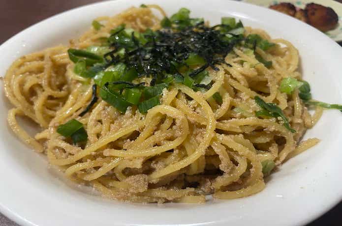 ちぬこパスタ